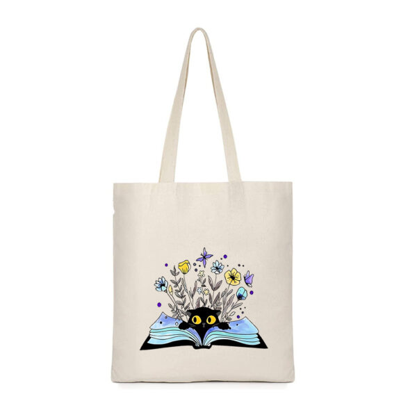 Sublimation Canvas Single Shoulder Bag - Image 4